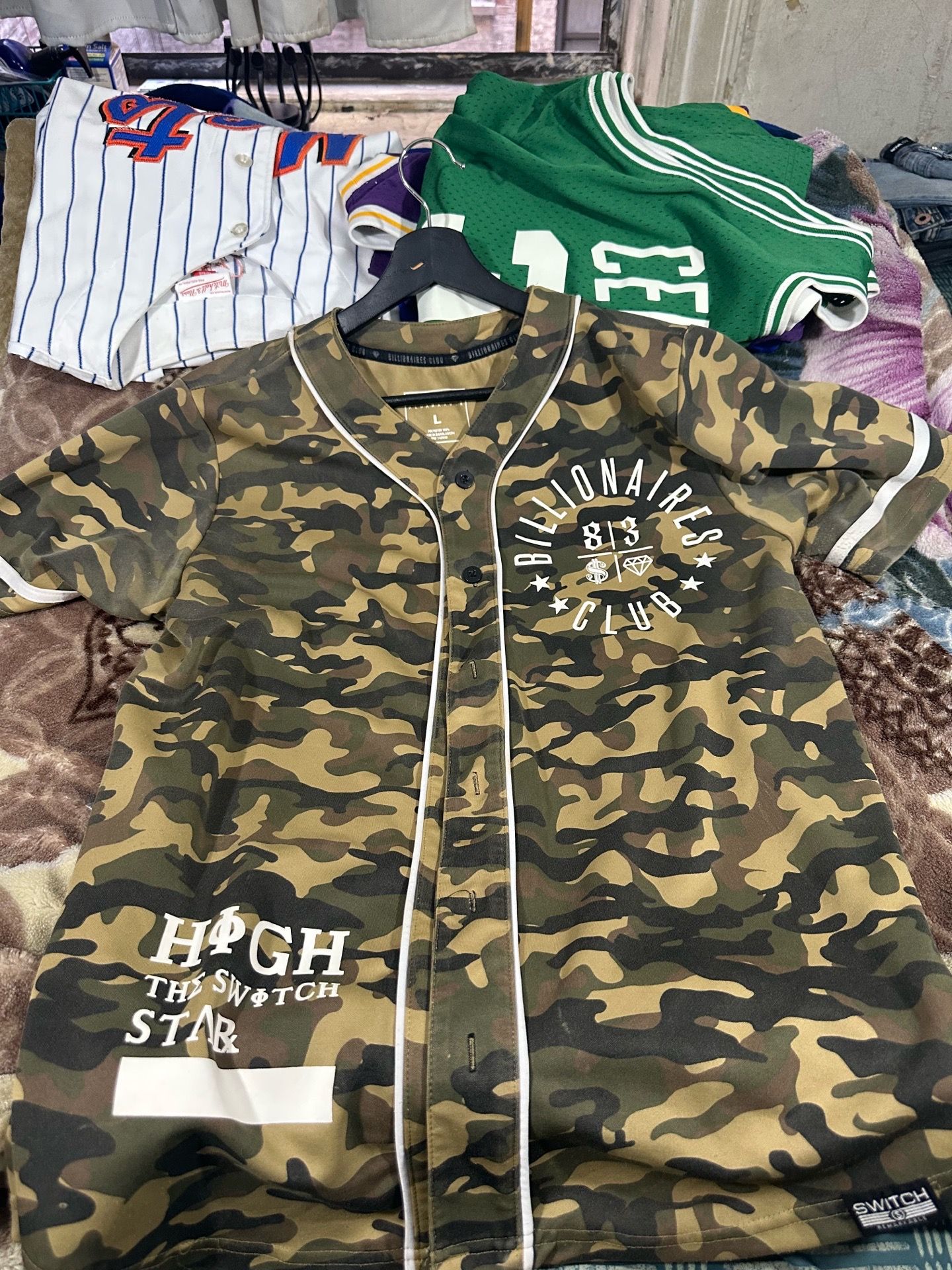 Billionaire boys club camouflage Shirt Jacket - photo 2