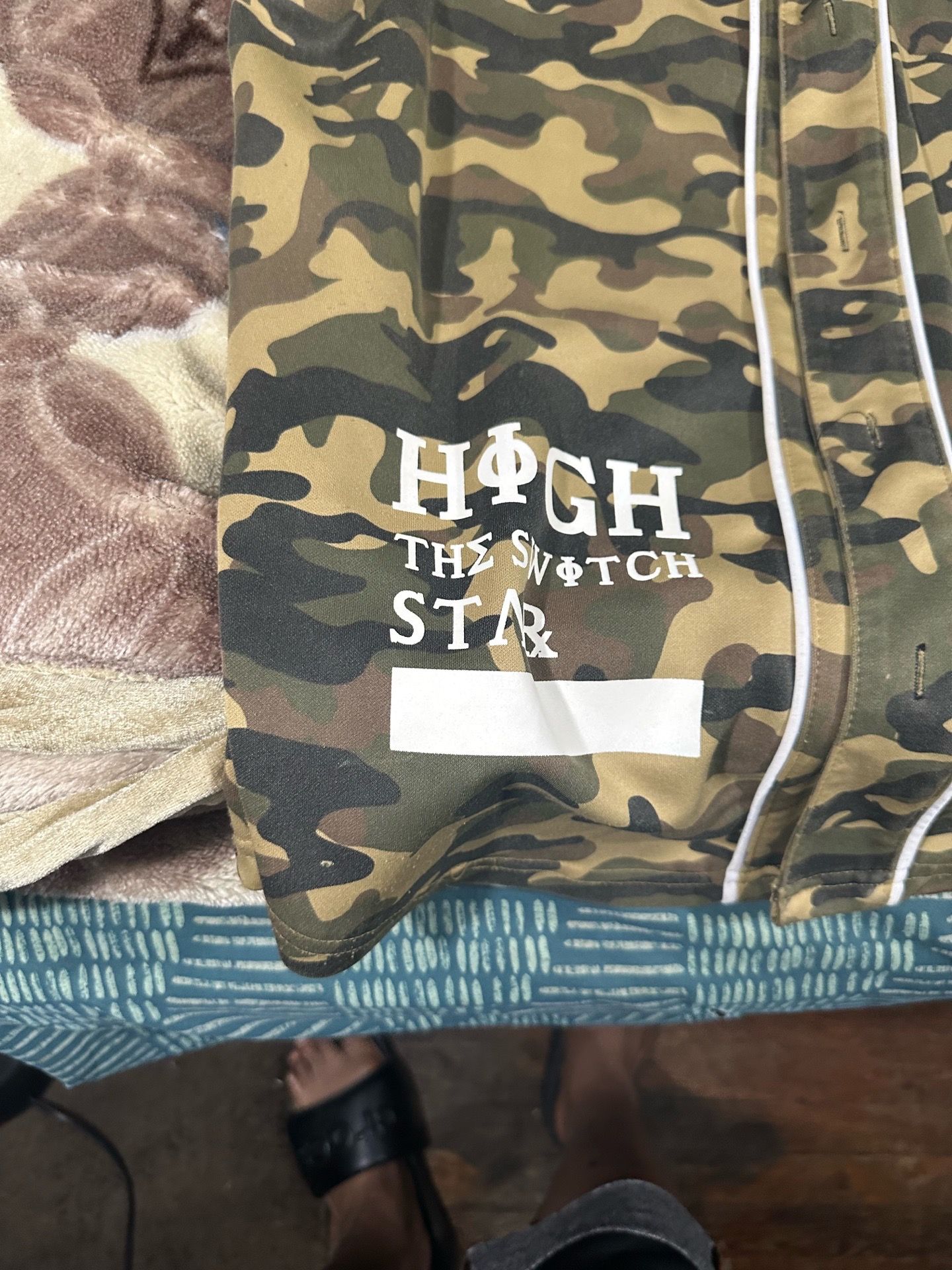 Billionaire boys club camouflage Shirt Jacket - photo 4