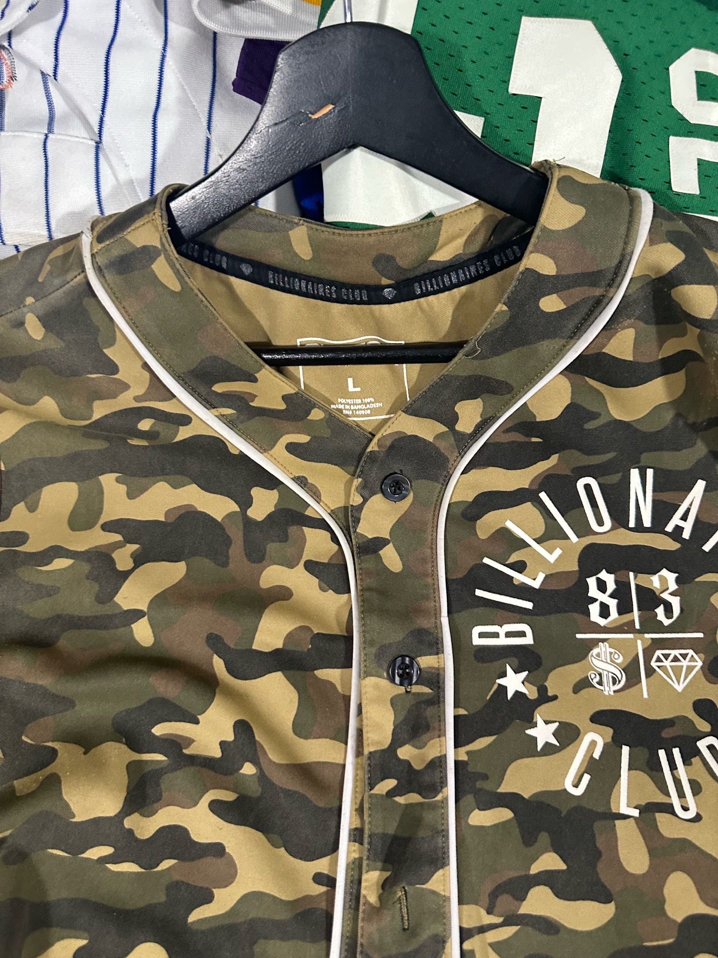 Billionaire boys club camouflage Shirt Jacket - photo 5