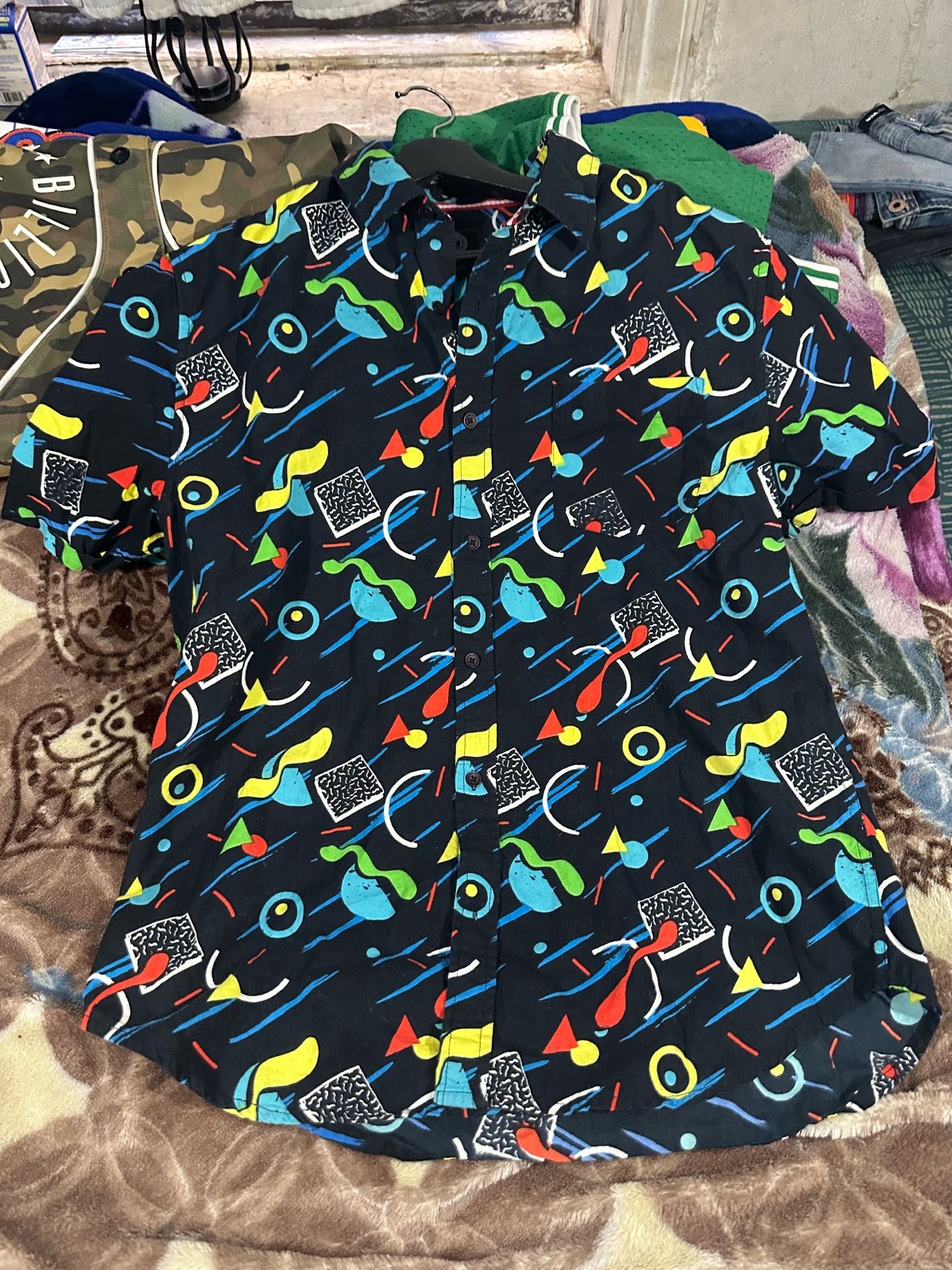 Reason Floral Shirt