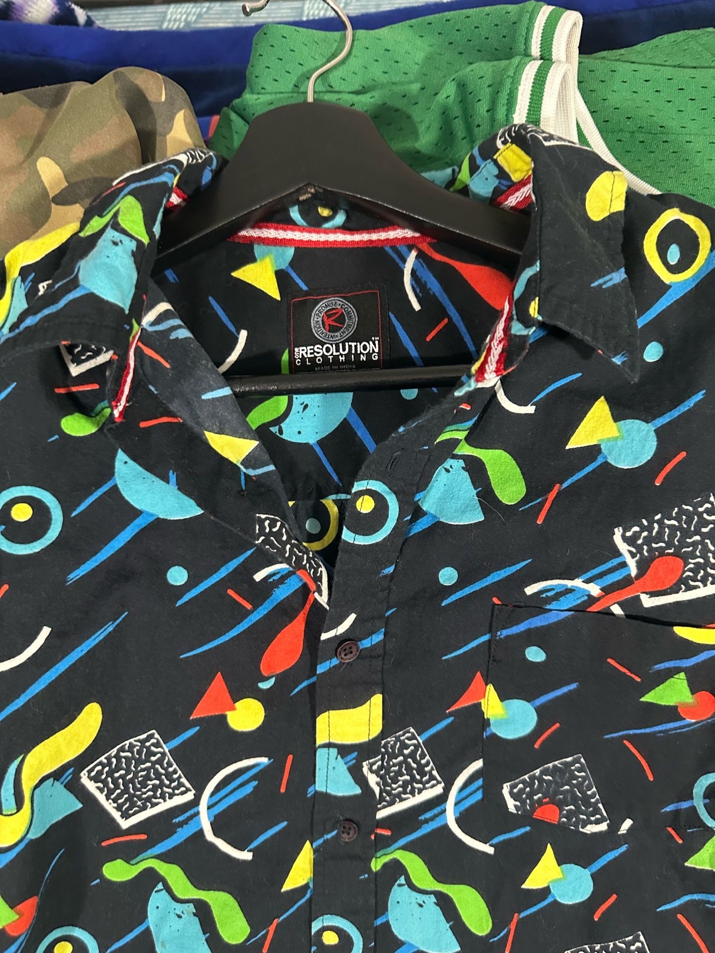 Reason Floral Shirt - photo 4