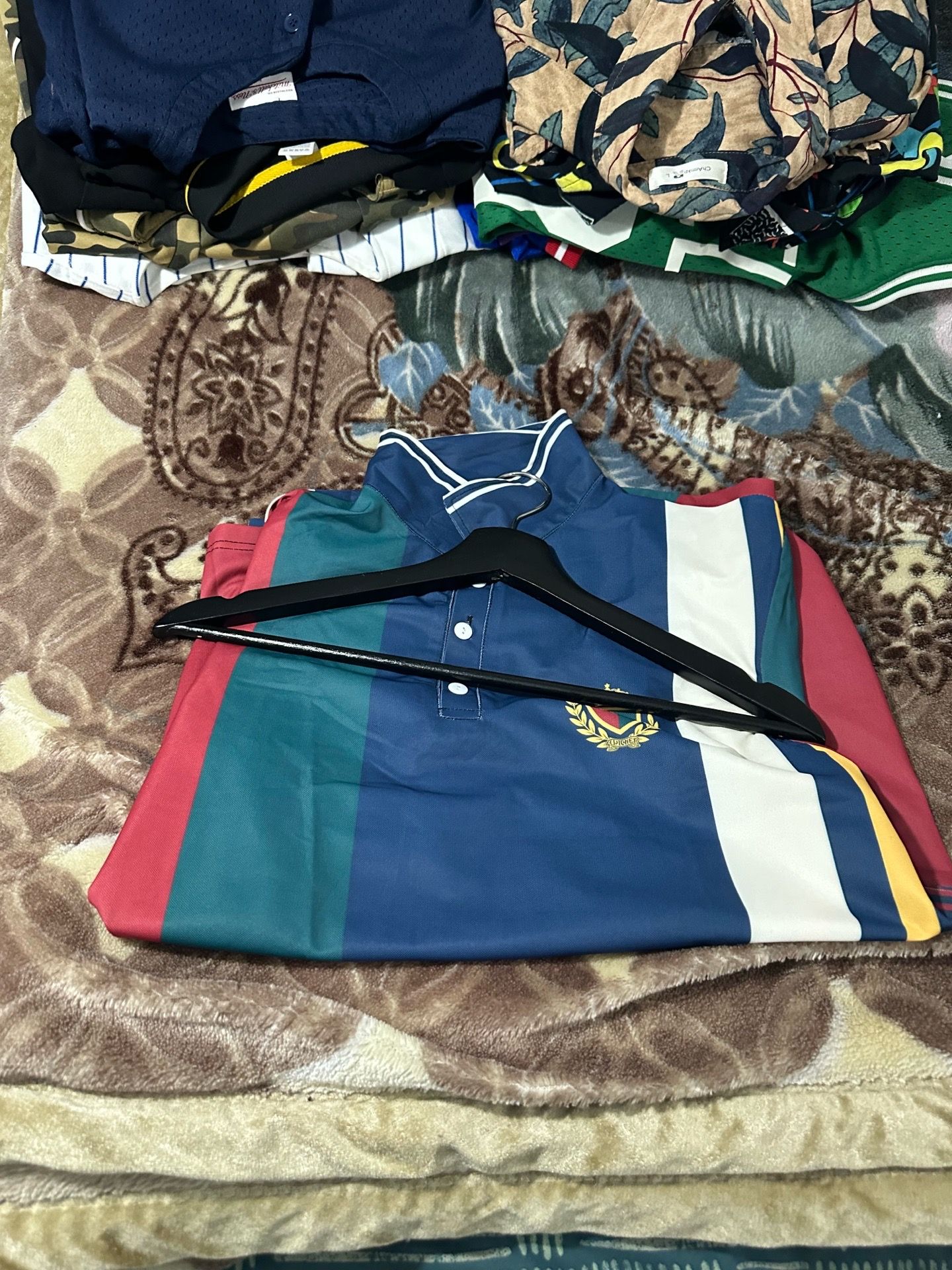 Men stylish polo - photo 3