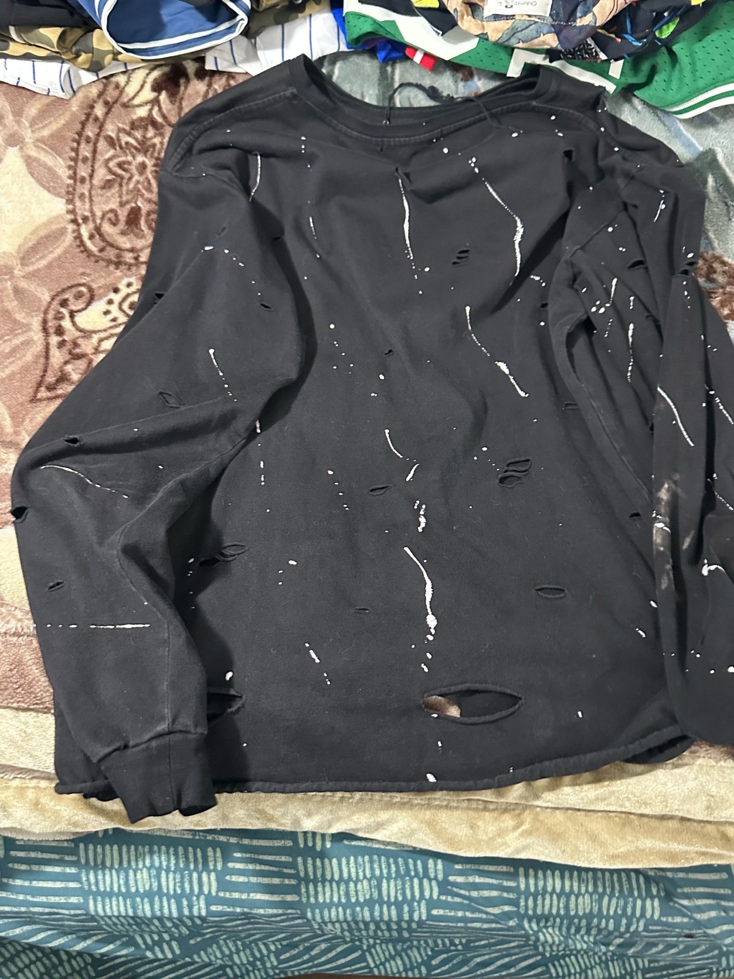 Reason shredded Shirt - photo 2