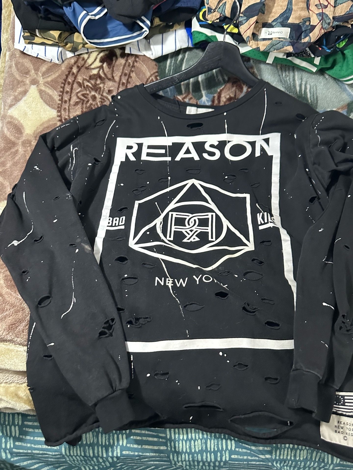 Reason shredded Shirt - photo 3