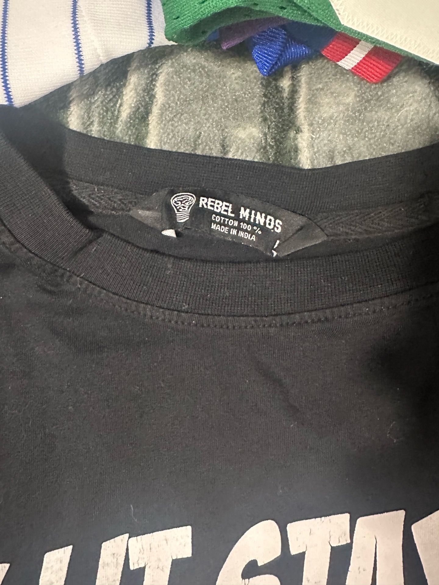 Reason Shirt Men - photo 4