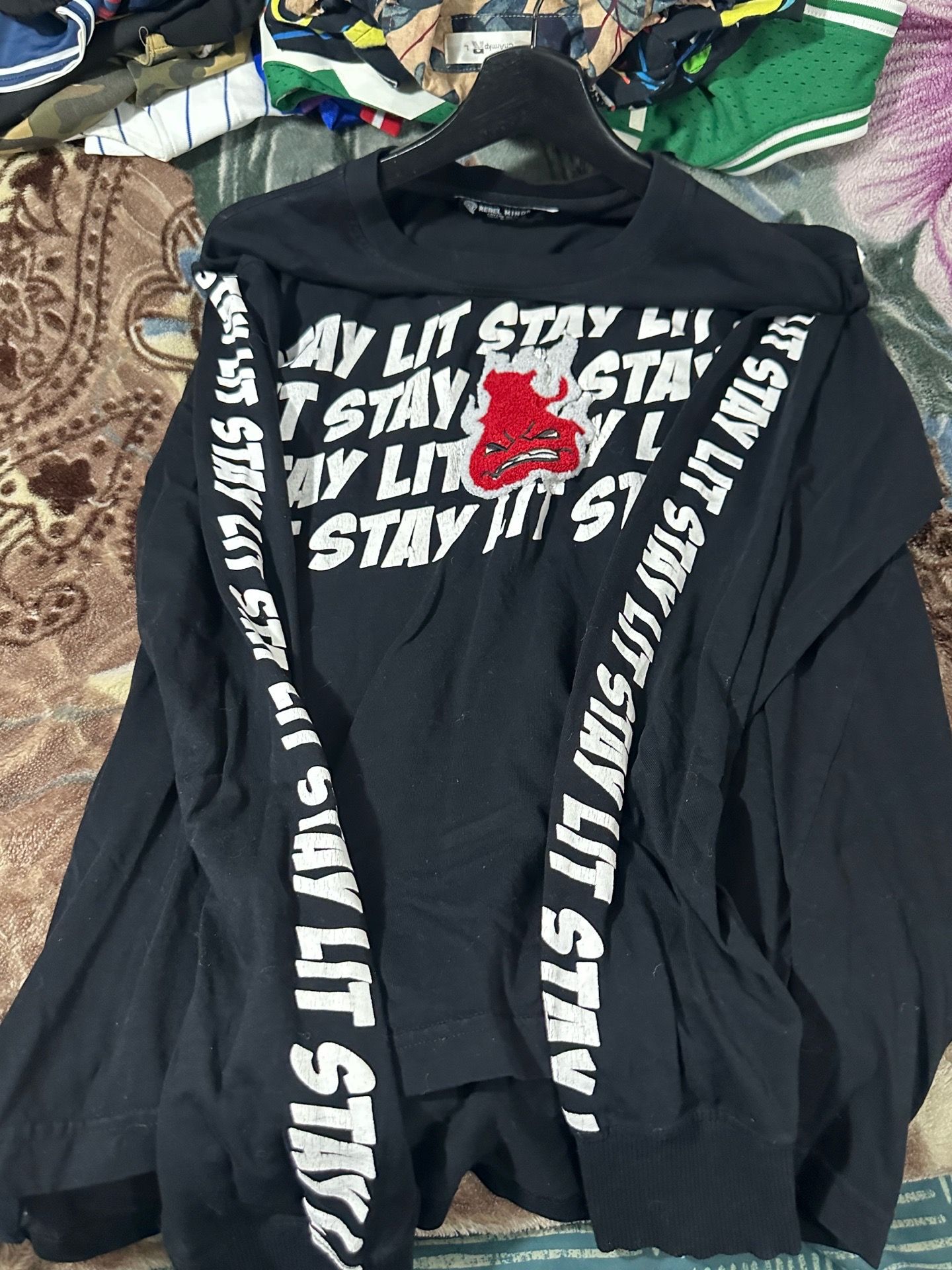 Reason Shirt Men - photo 5