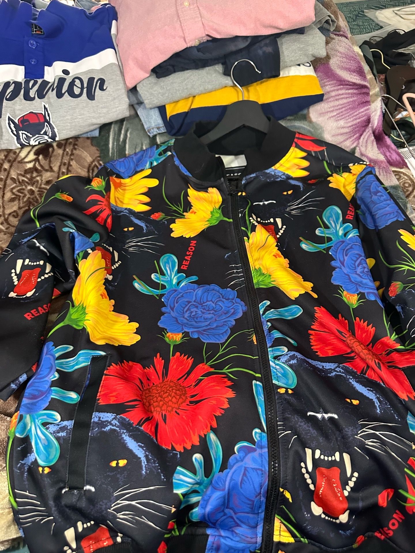Reason Track Jacket