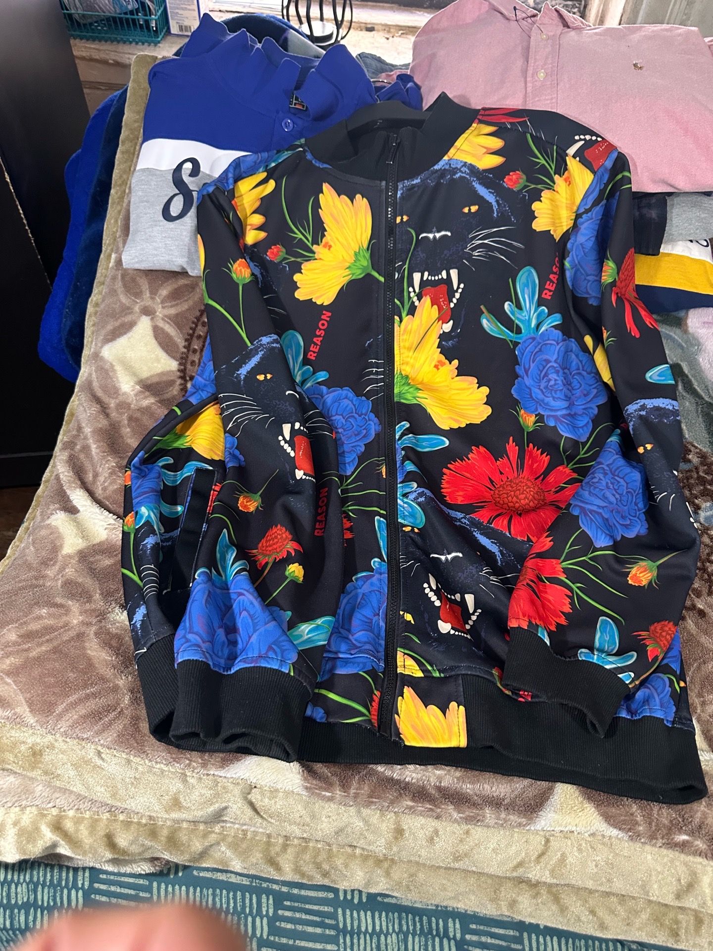 Reason Track Jacket - photo 5