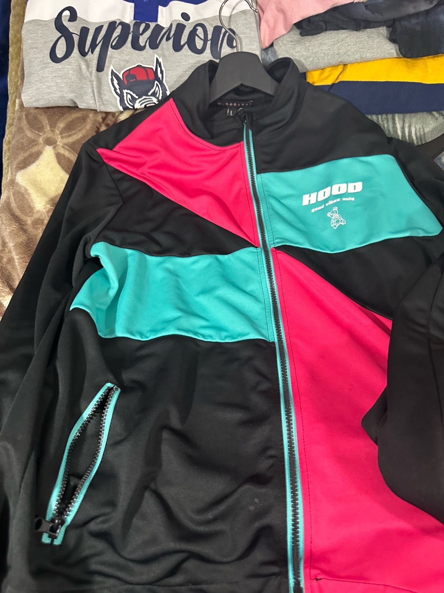 Hood track suit set - photo 3