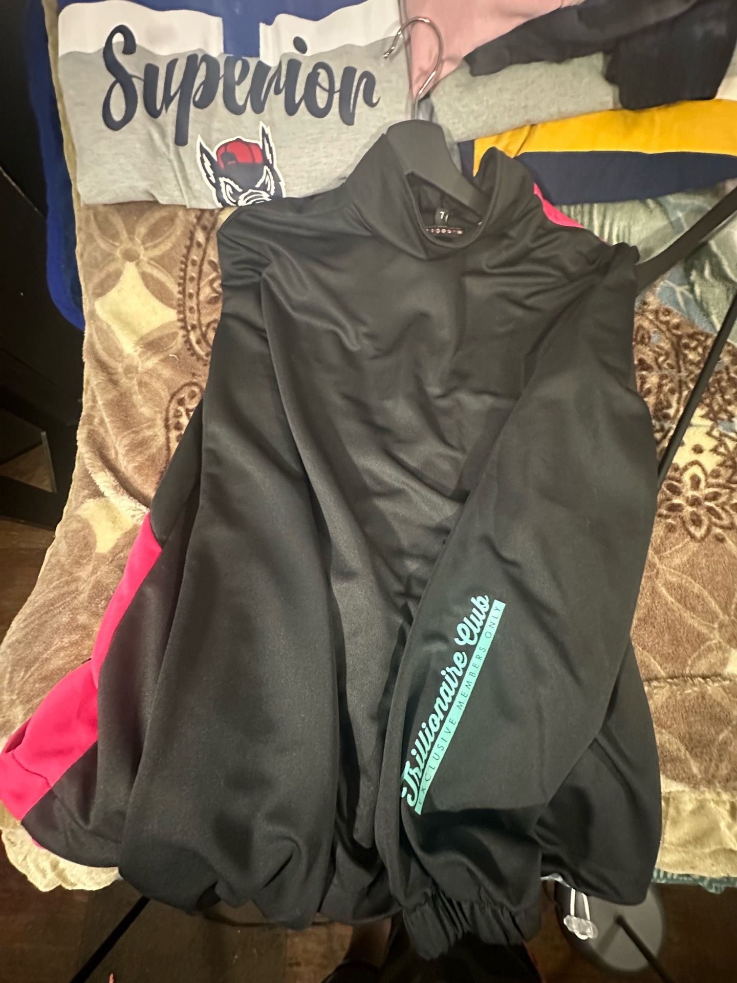 Hood track suit set - photo 4