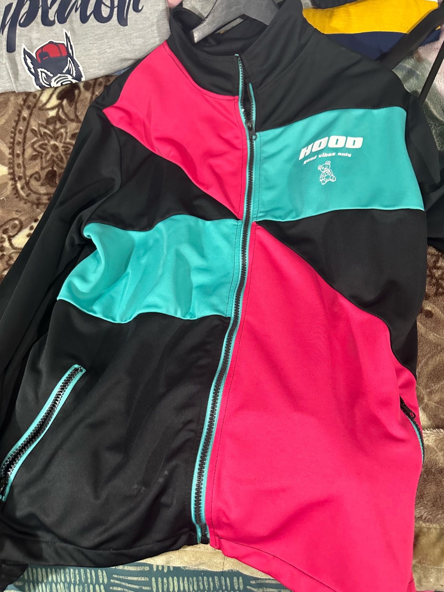 Hood track suit set - photo 5