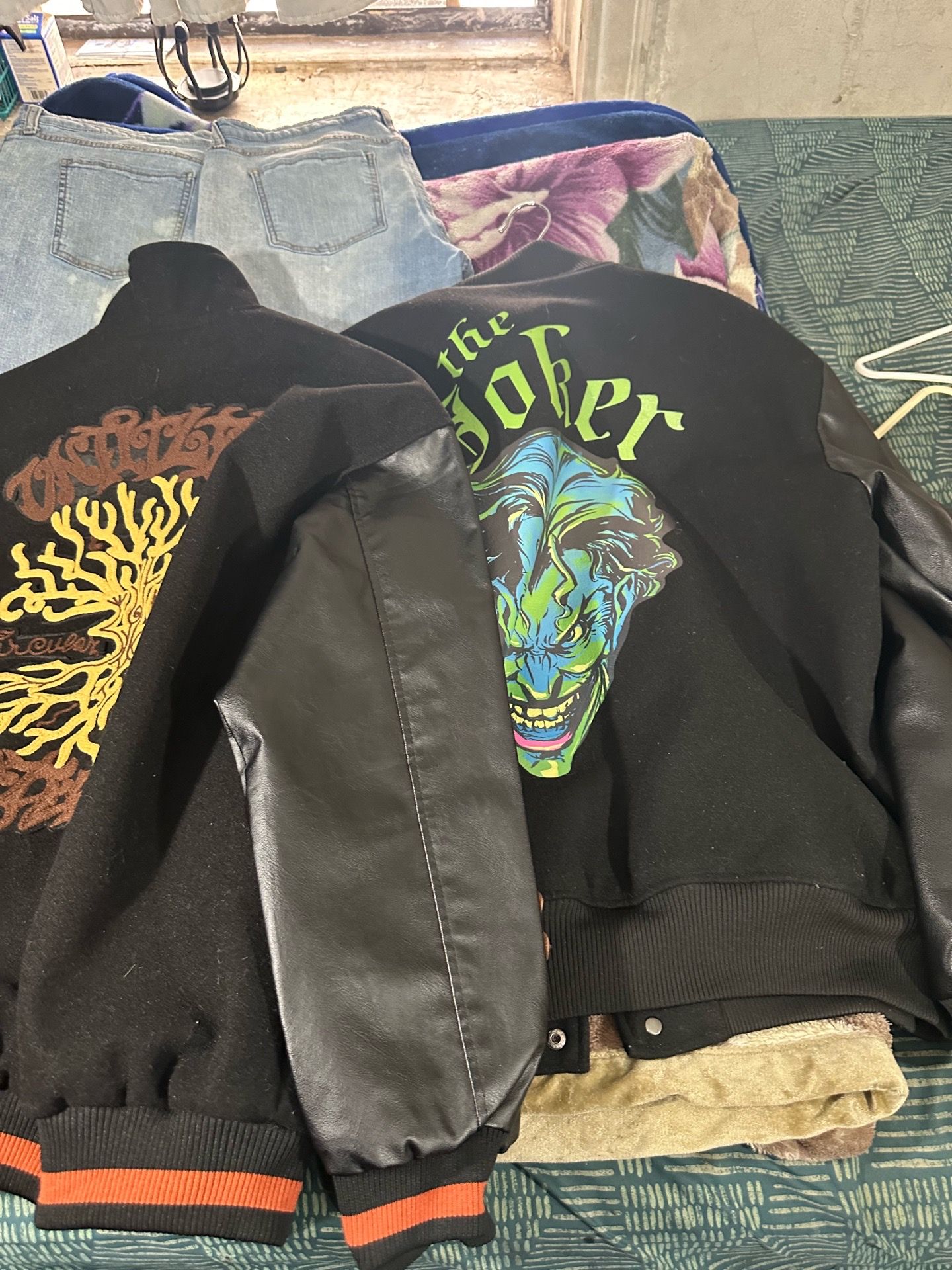 Leather Varsity Jacket Bundle - photo 4