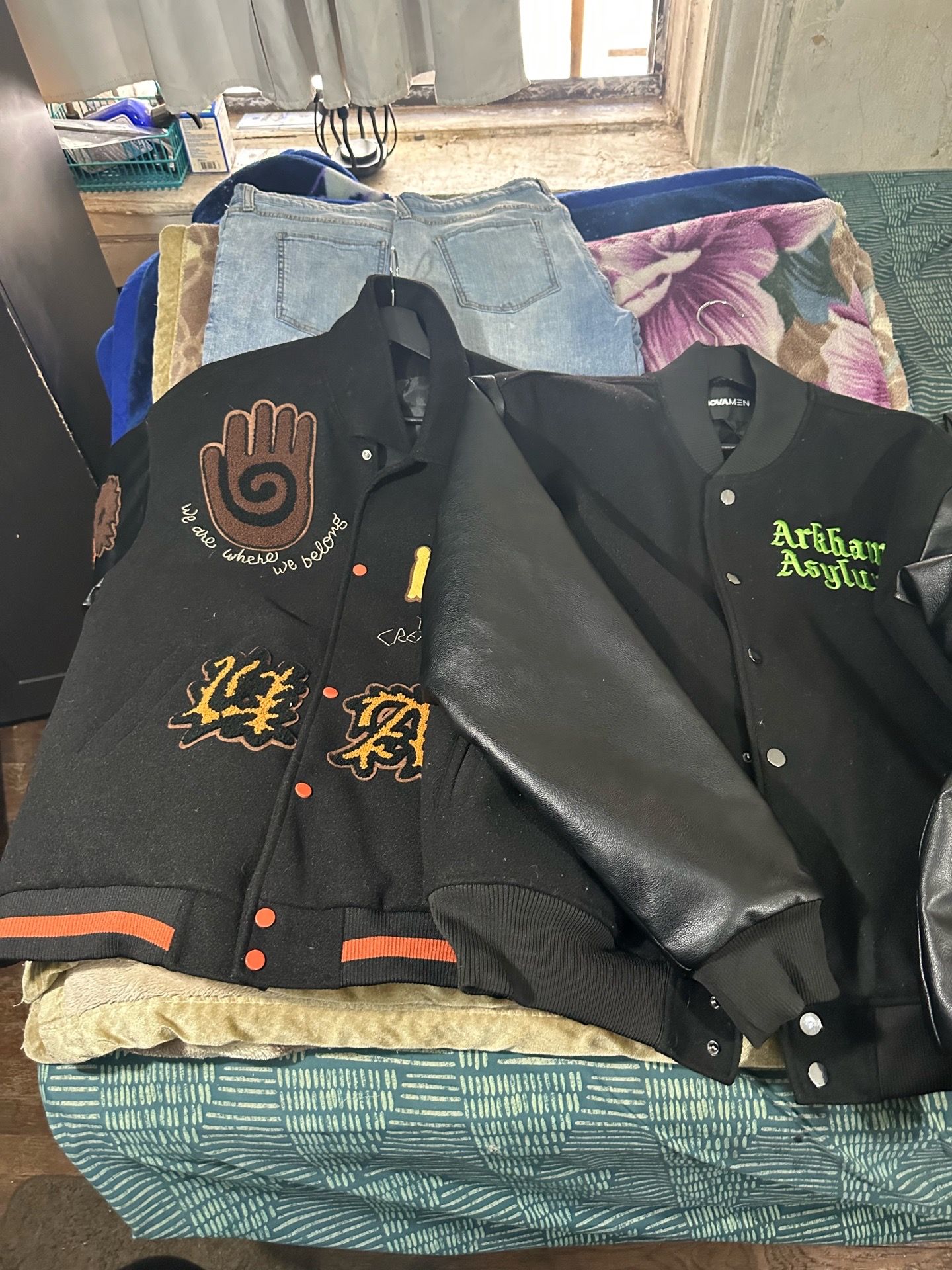Leather Varsity Jacket Bundle - photo 5