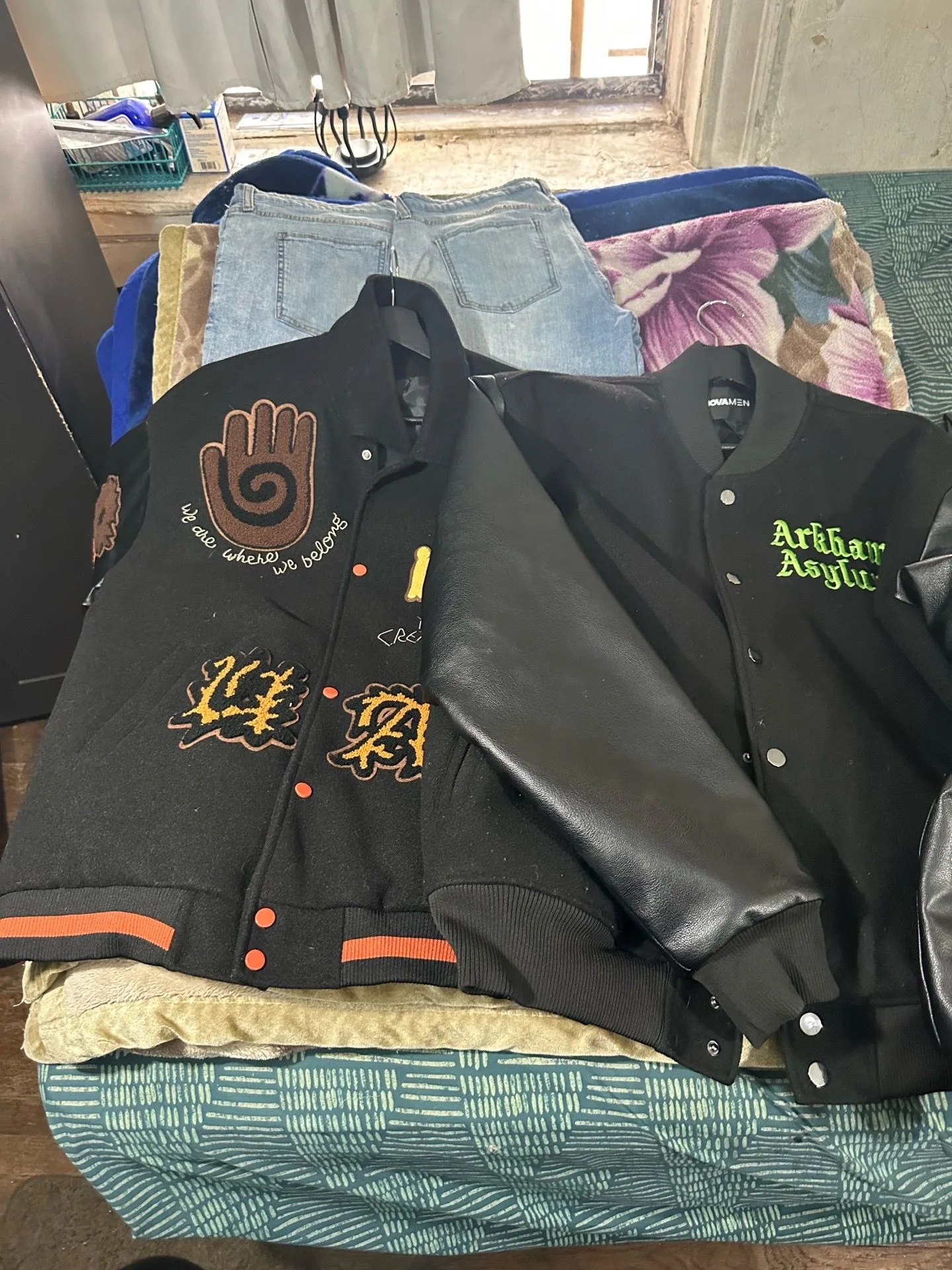 Leather Varsity Jacket Bundle - photo 5