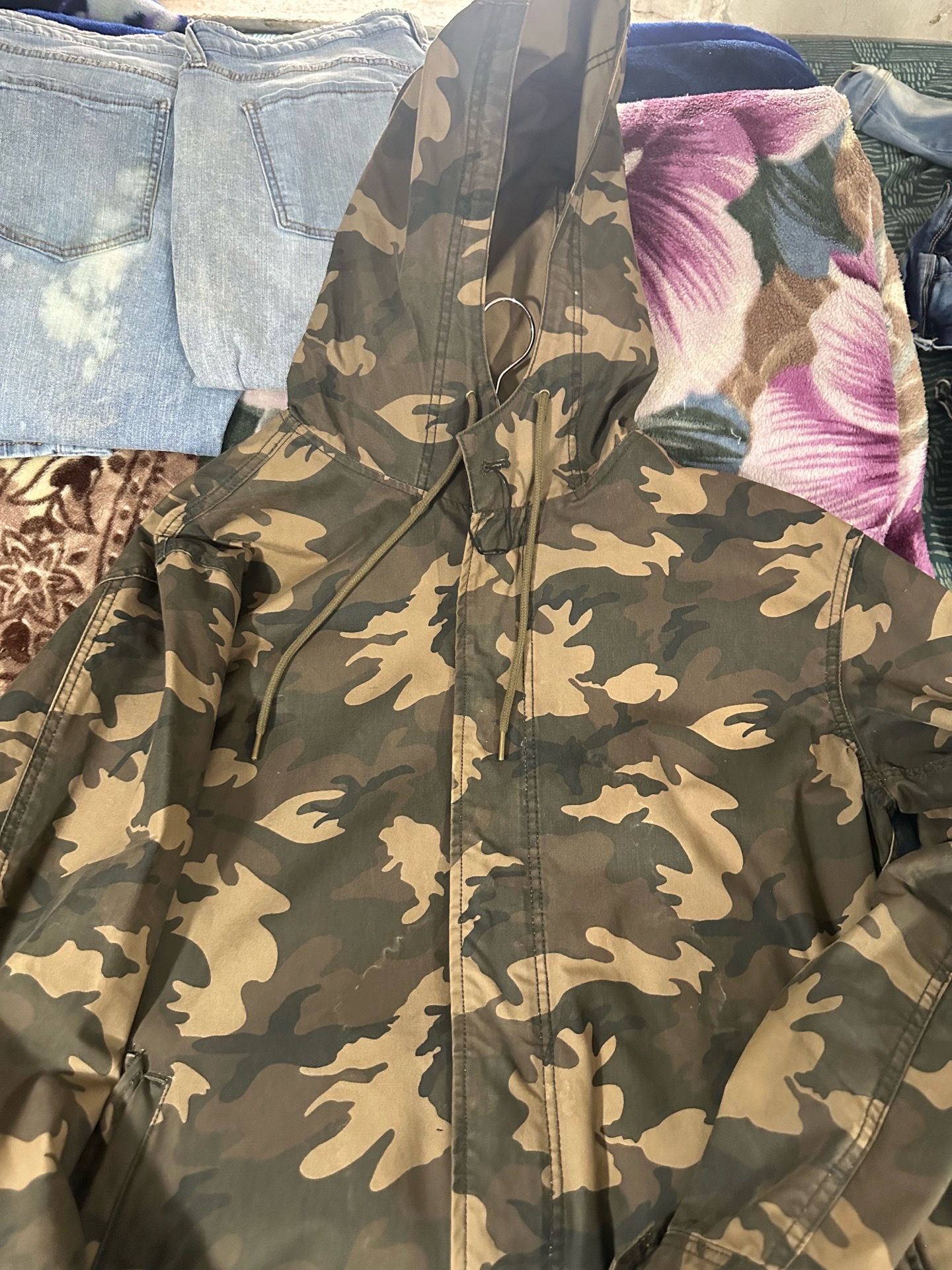Zara Camouflague Jacket - photo 2