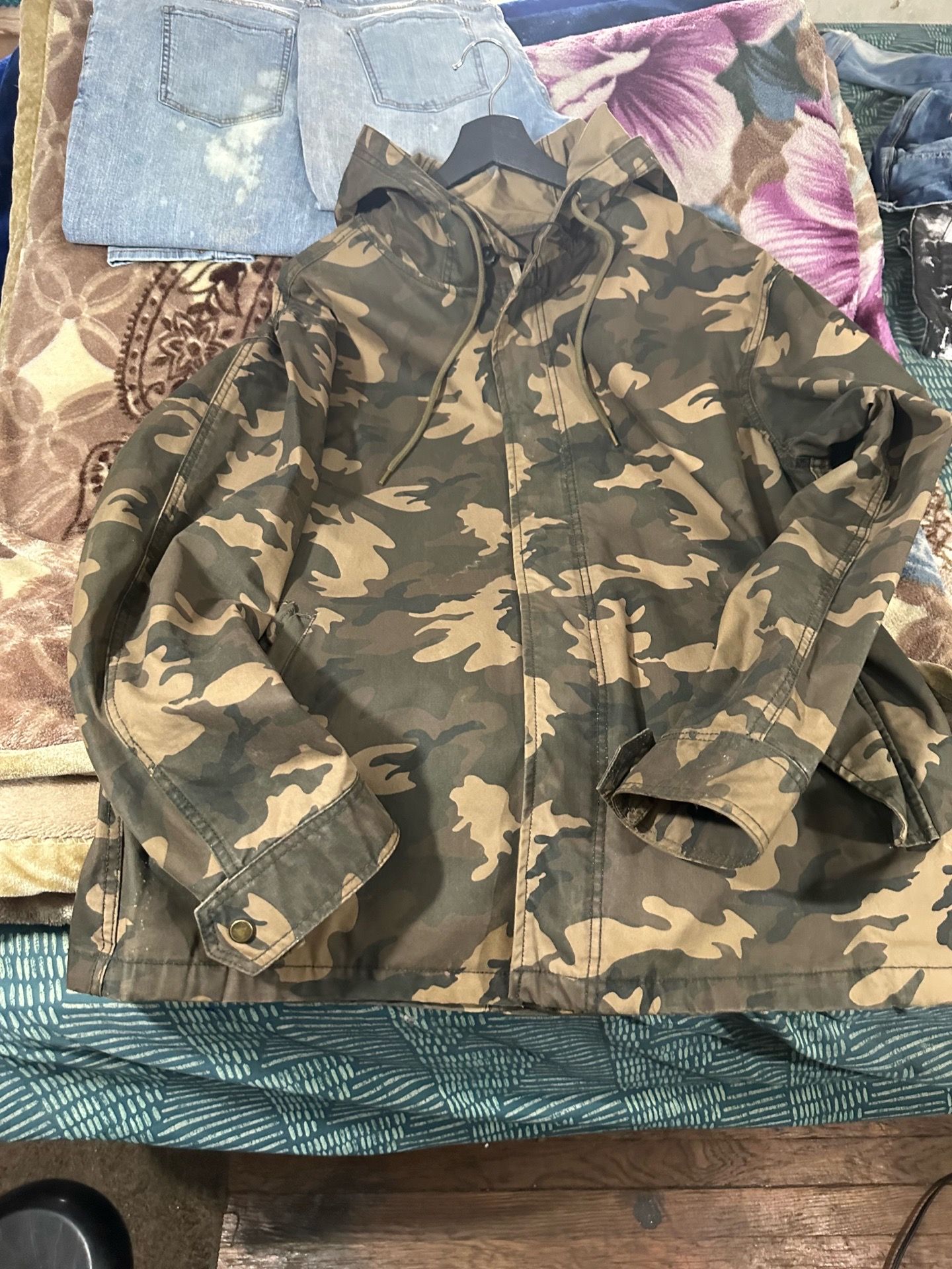 Zara Camouflague Jacket - photo 3