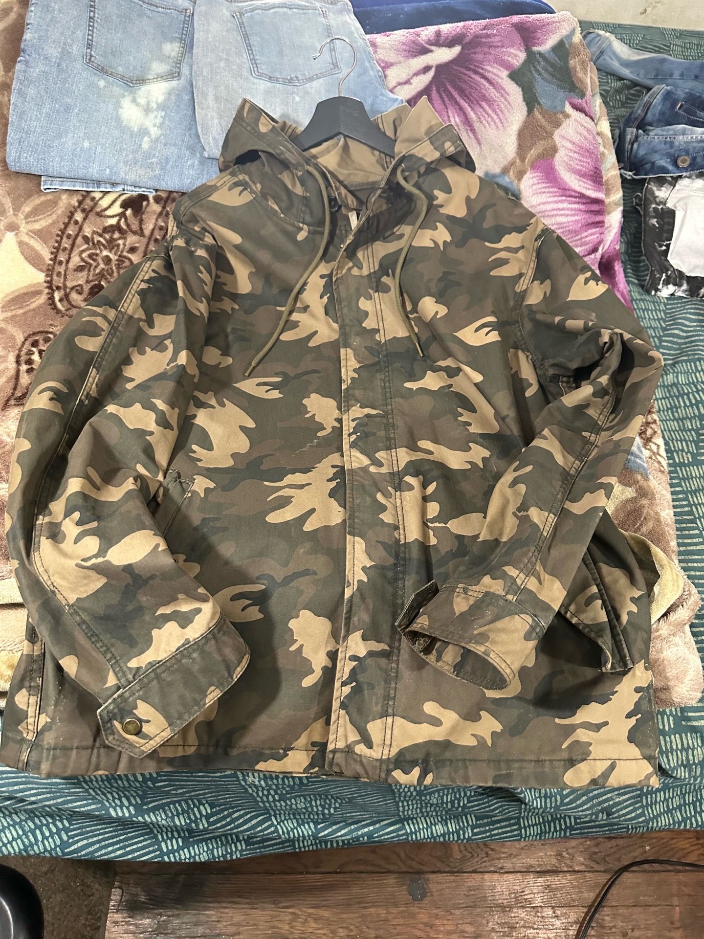 Zara Camouflague Jacket - photo 4
