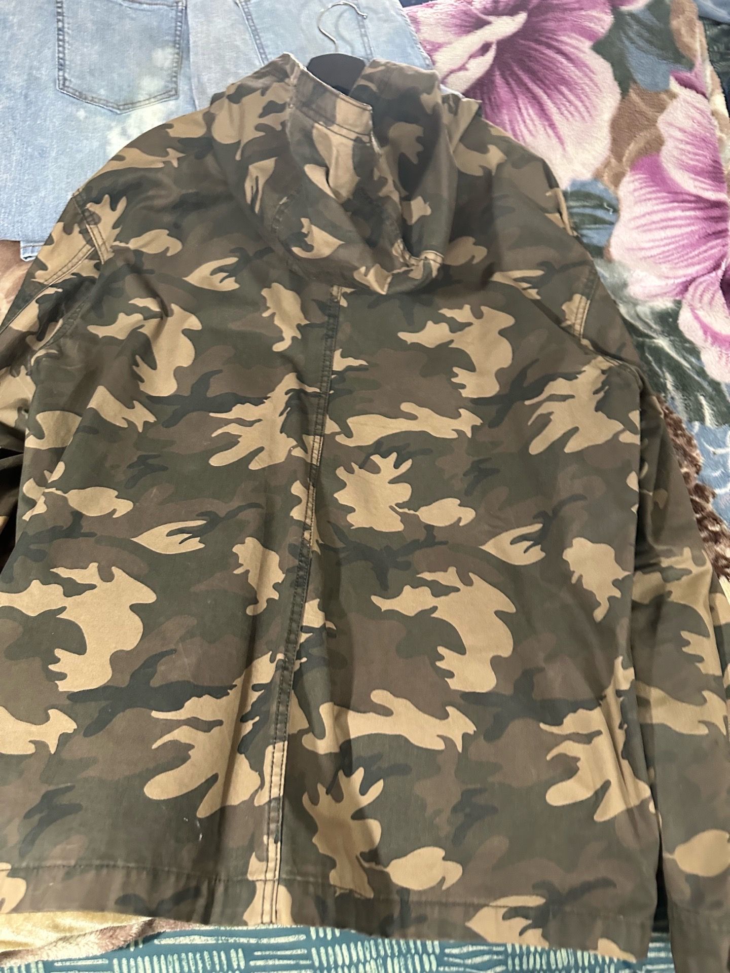Zara Camouflague Jacket - photo 5