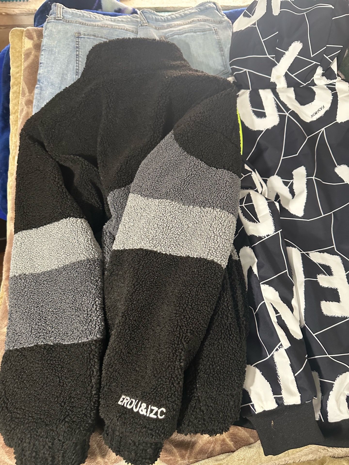 Fleece and Spider Coat Bundle