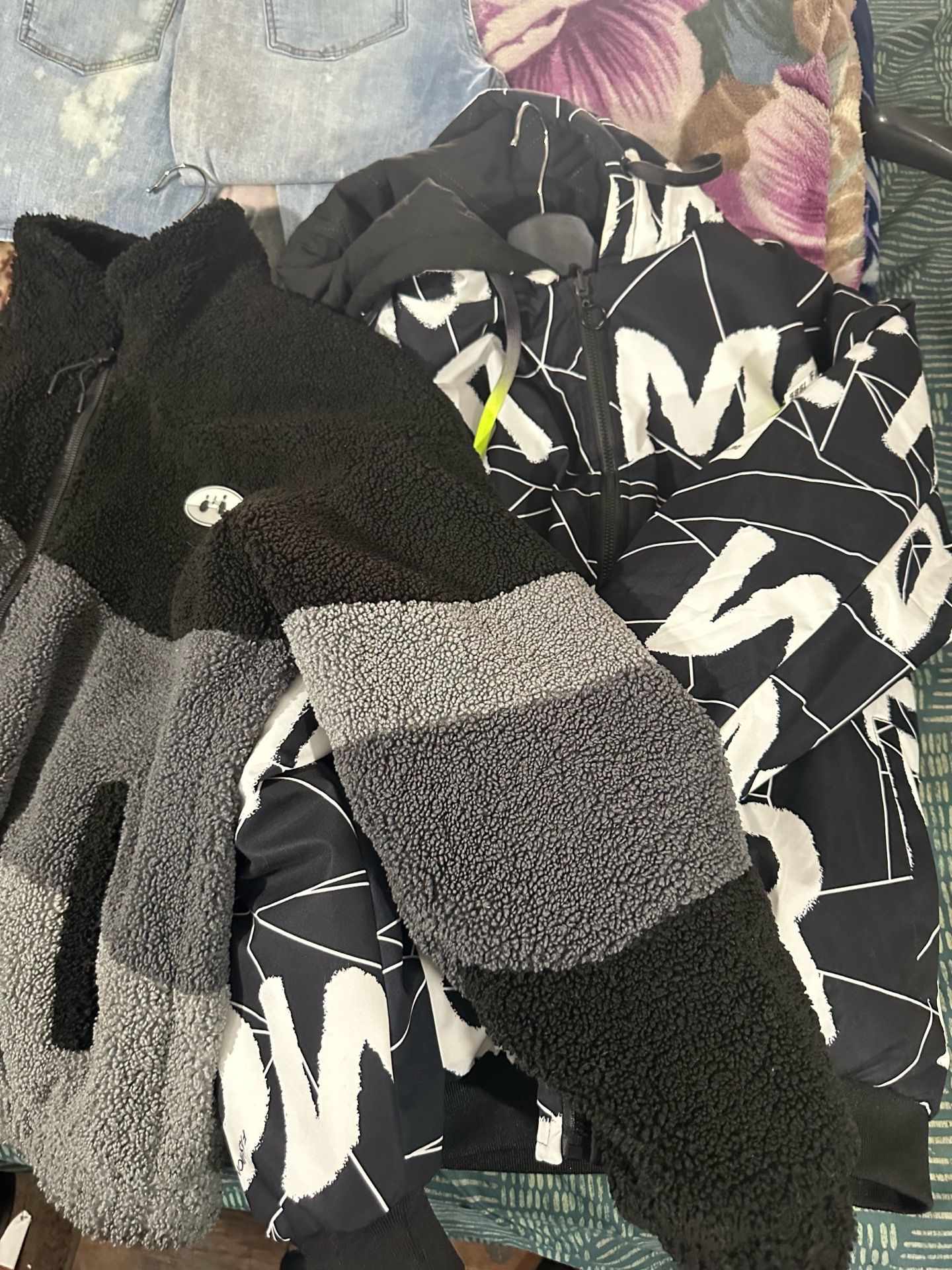 Fleece and Spider Coat Bundle - photo 4