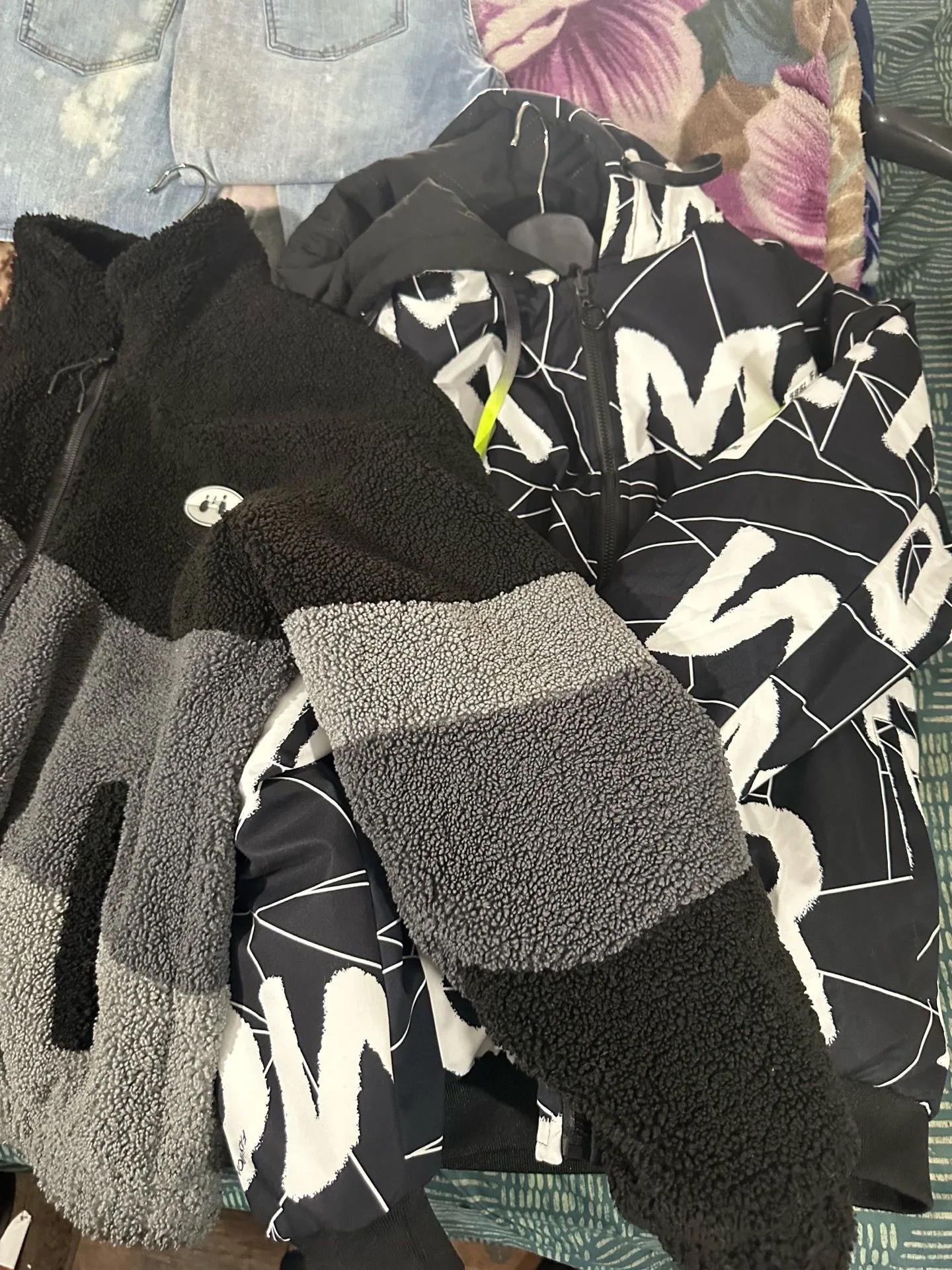 Fleece and Spider Coat Bundle - photo 4