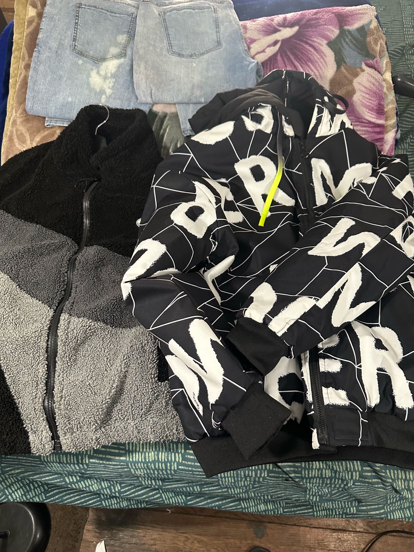Fleece and Spider Coat Bundle - photo 5