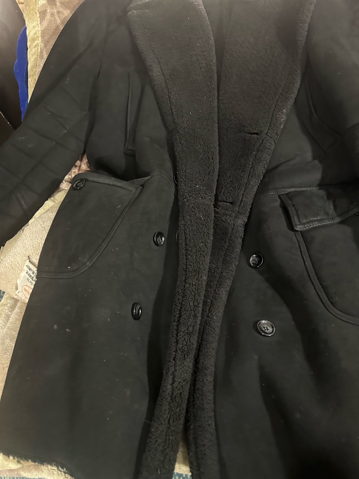 Zara Peacoat