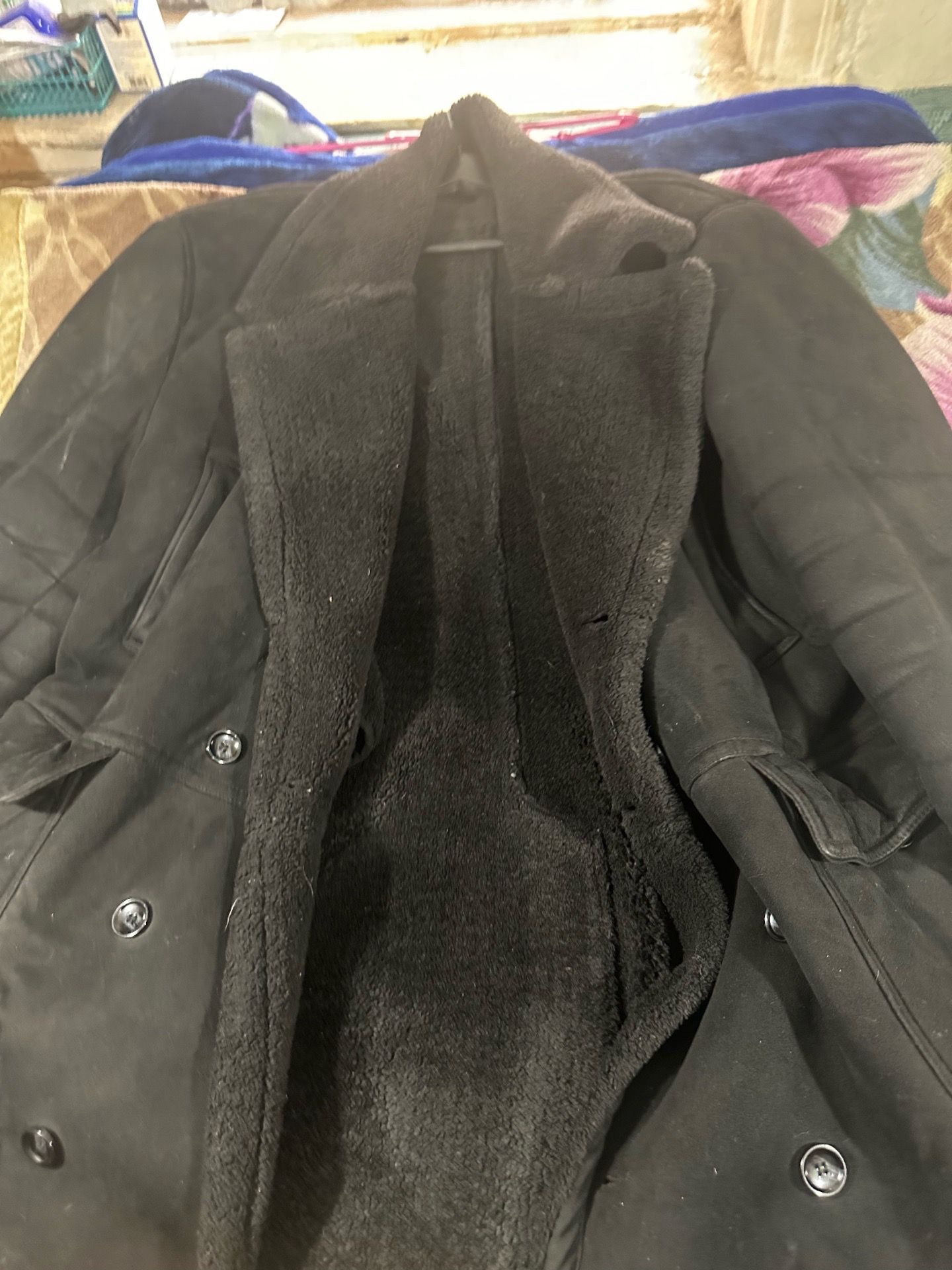 Zara Peacoat - photo 3