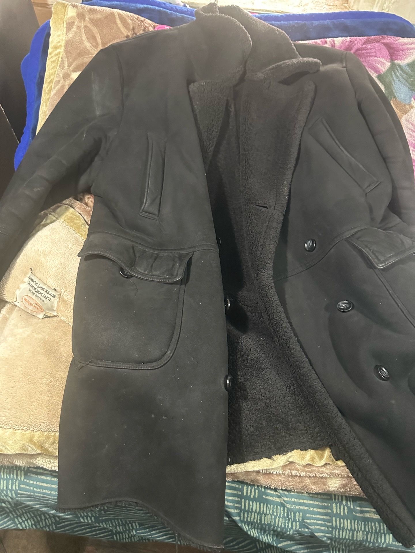 Zara Peacoat - photo 5