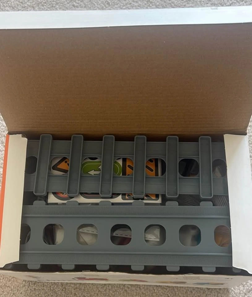 Yonger Chucu Chu Magnetic Construction Train Toy Set - photo 2
