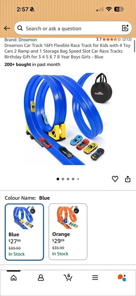 Car Track