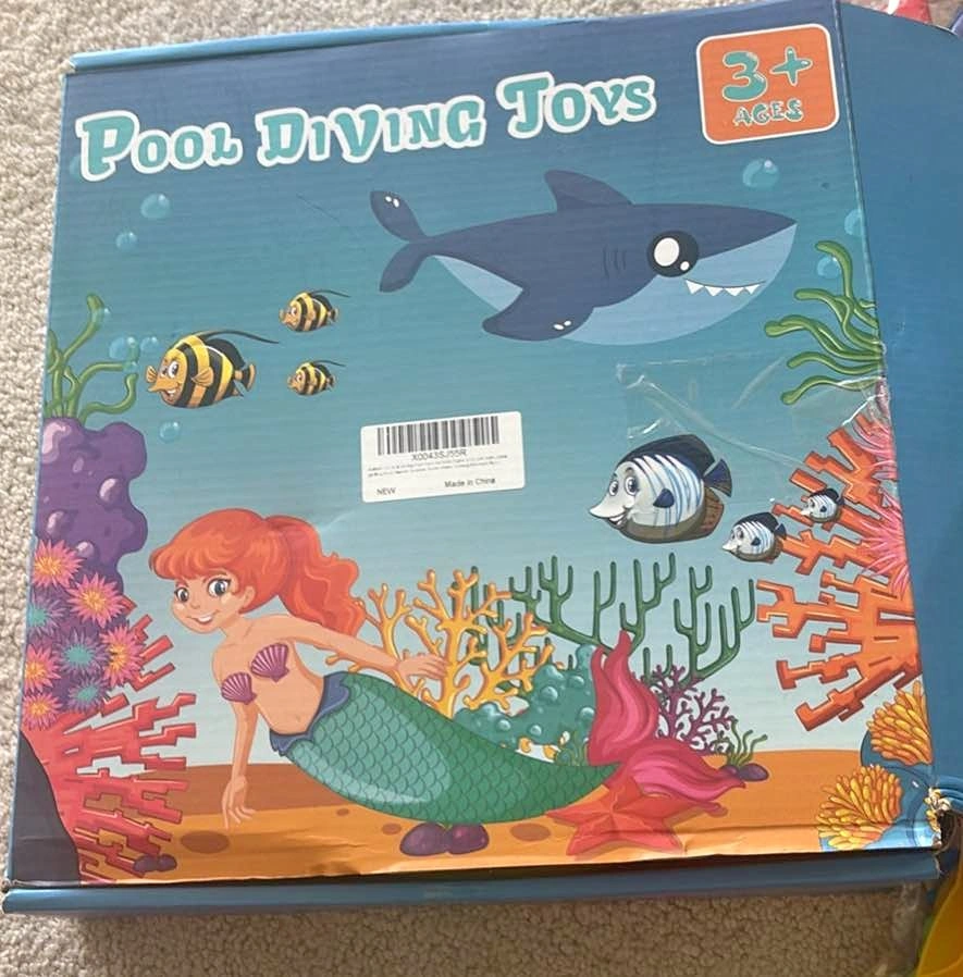 Pool diving toys