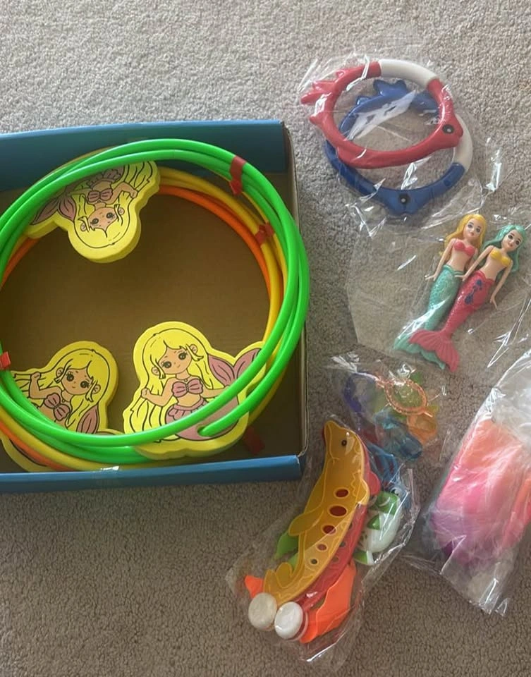 Pool diving toys - photo 2
