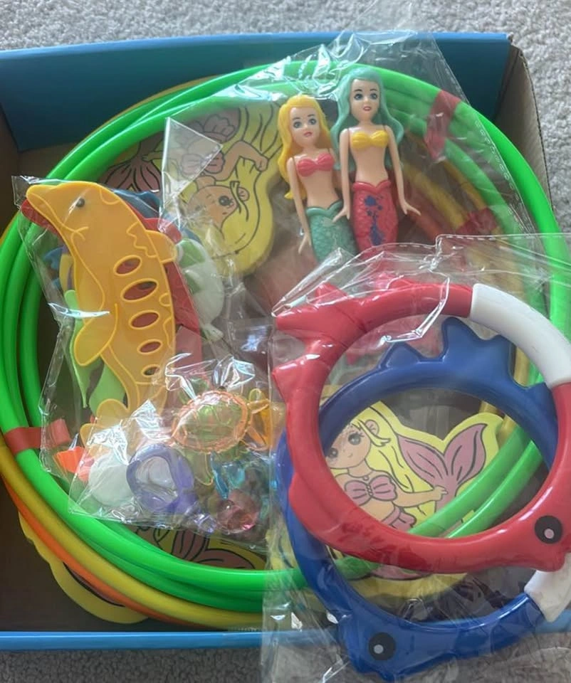 Pool diving toys - photo 3