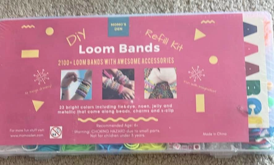 Loom bands refill kit