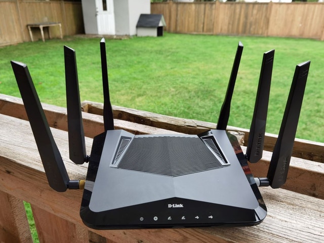 New Open Box - D-Link AX4800 Mesh WiFi 6 Router - photo 2
