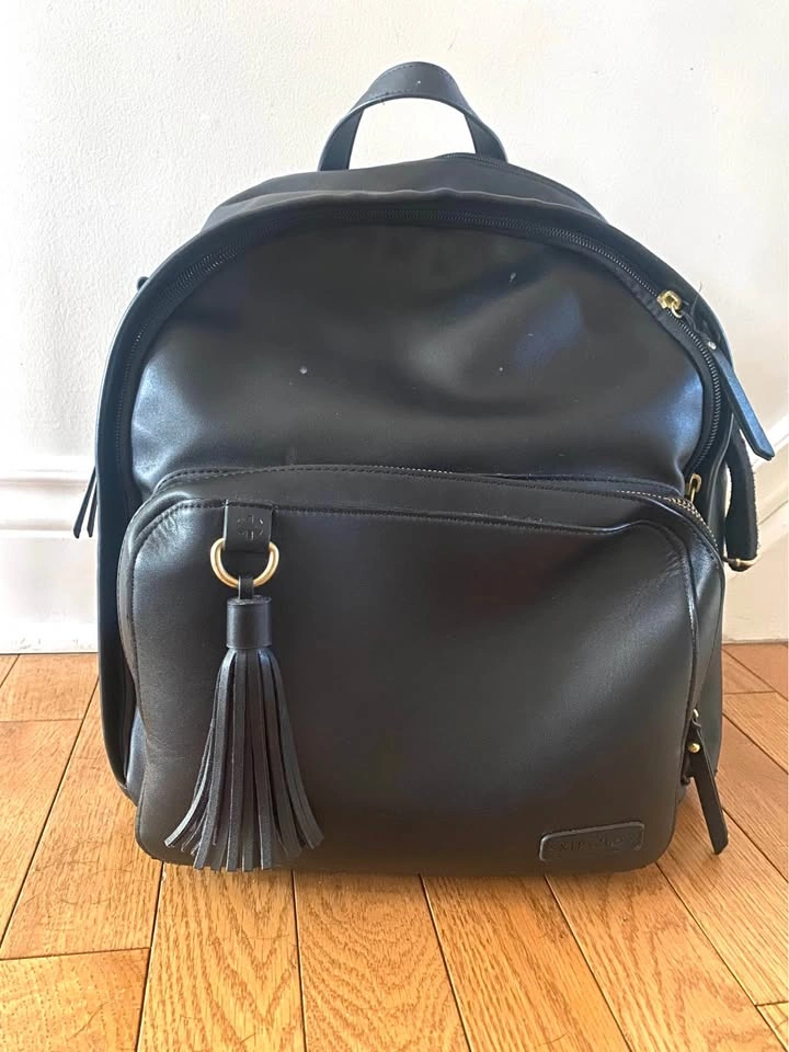 Skip Hop Faux Vegan Leather Diaper Bag