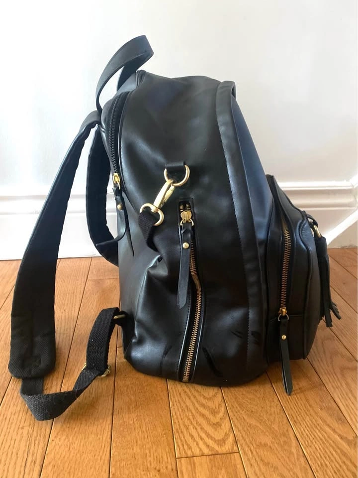 Skip Hop Faux Vegan Leather Diaper Bag - photo 2