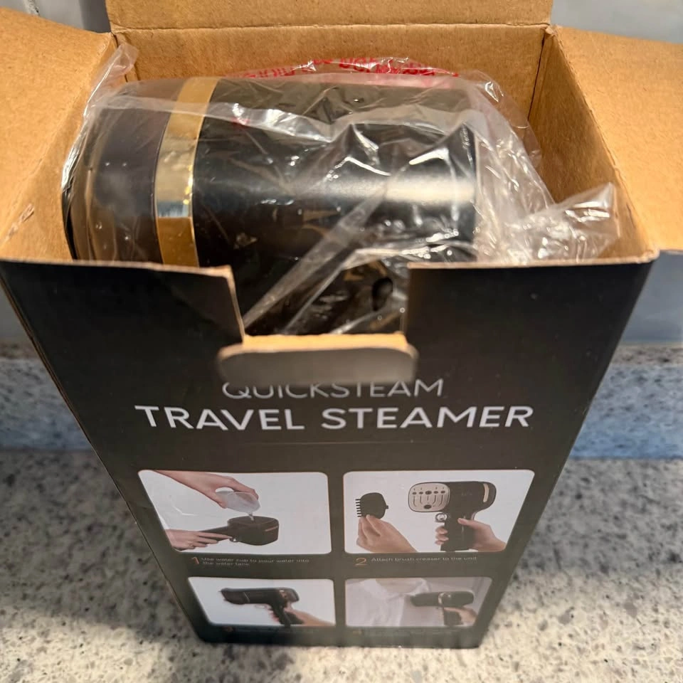 Salav Portable Compact Travel Steamer - photo 3