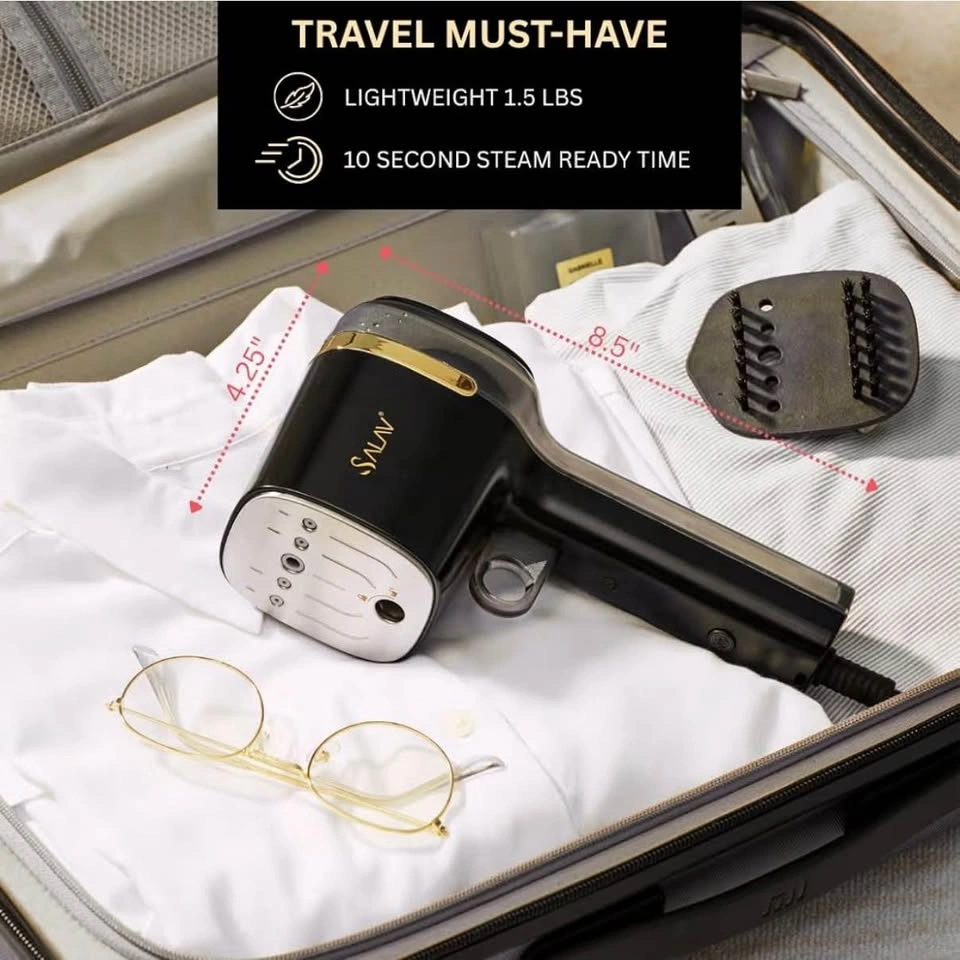 Salav Portable Compact Travel Steamer - photo 4