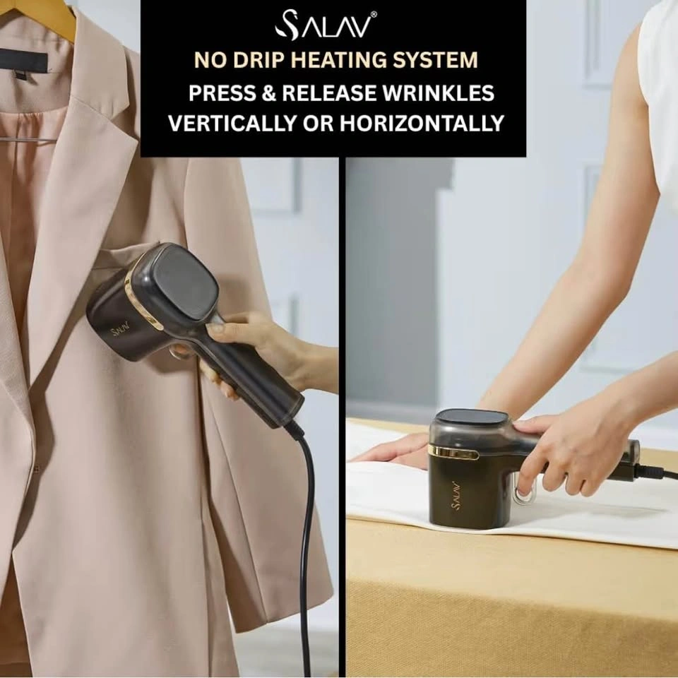 Salav Portable Compact Travel Steamer - photo 5