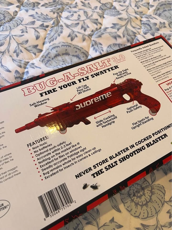 Supreme Bug-A-Salt 3.0 - photo 5