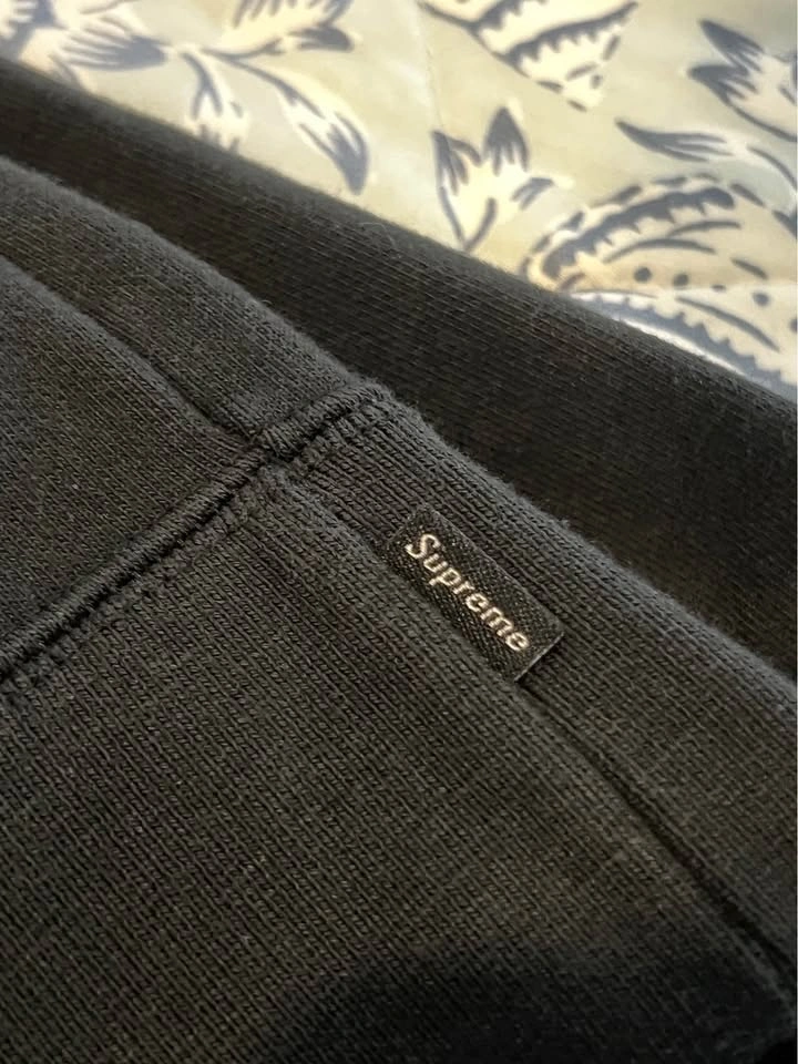 Supreme x Jordan Zip Up Hooded Sweatshirt ‘Black’ - photo 5