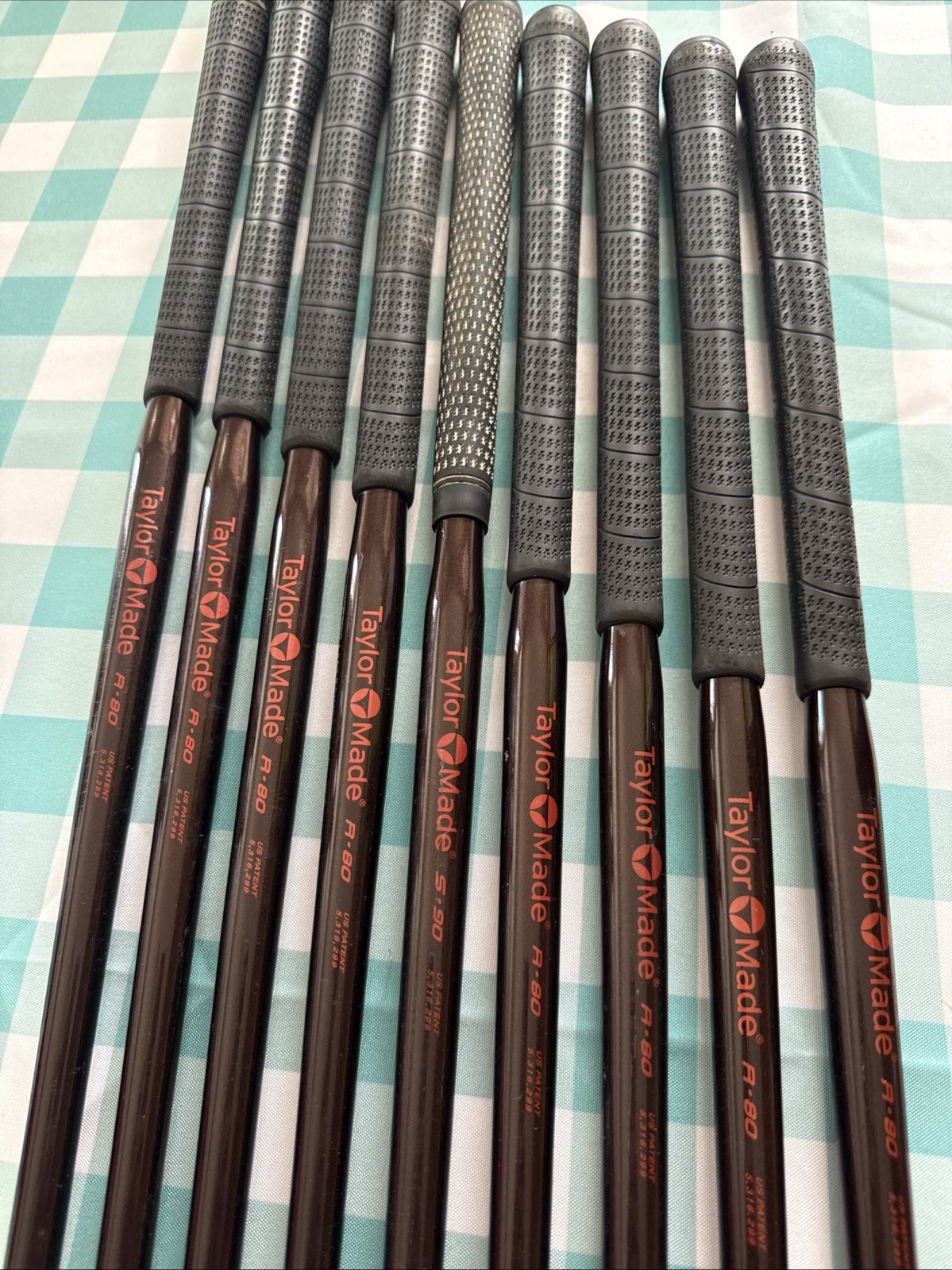 Taylormade burner Iron Set Right Hand Supersteel Graphite Shaft