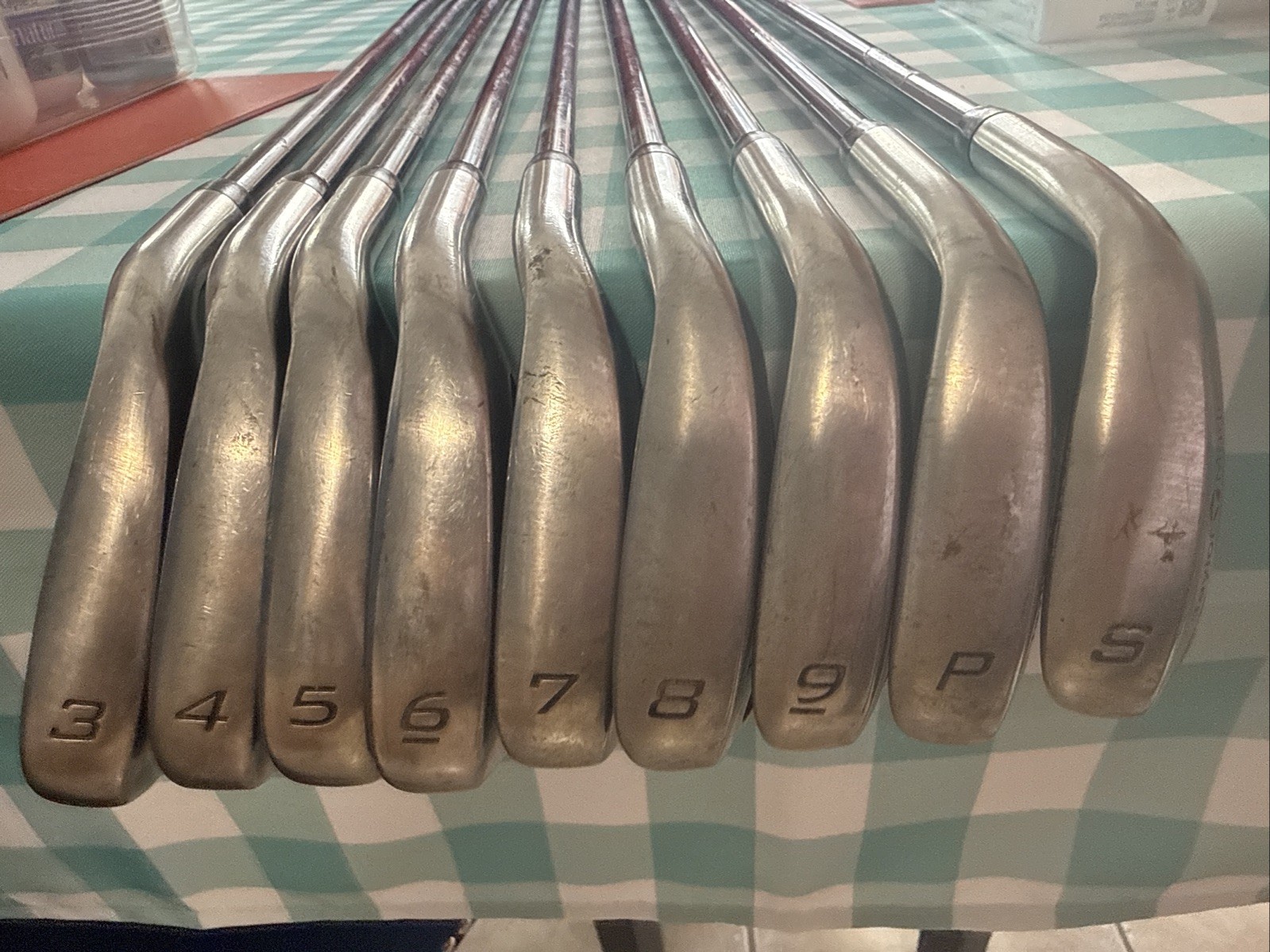 Taylormade burner Iron Set Right Hand Supersteel Graphite Shaft - photo 2
