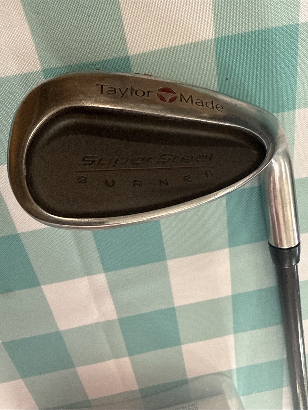 Taylormade burner Iron Set Right Hand Supersteel Graphite Shaft - photo 3