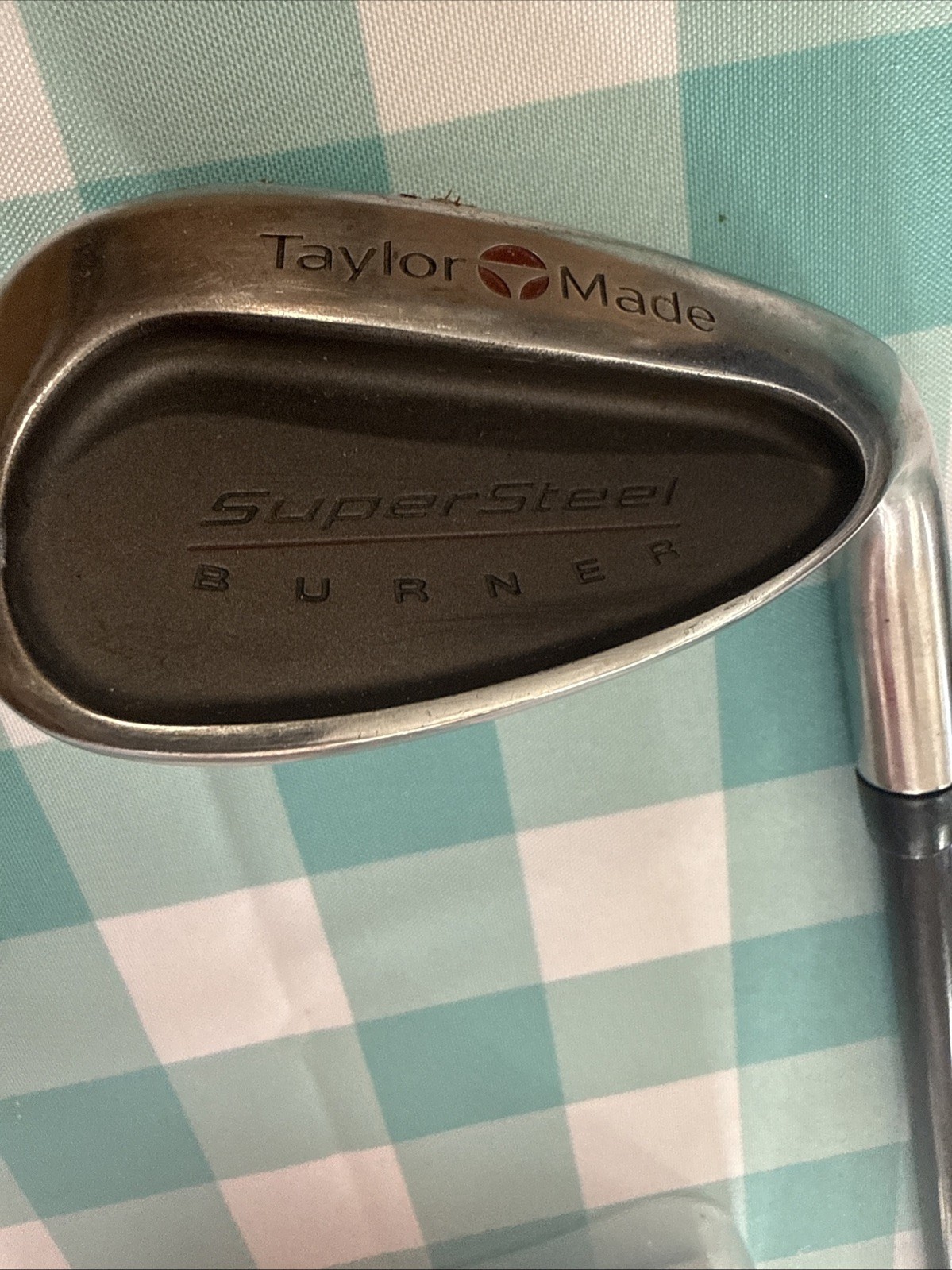 Taylormade burner Iron Set Right Hand Supersteel Graphite Shaft - photo 4