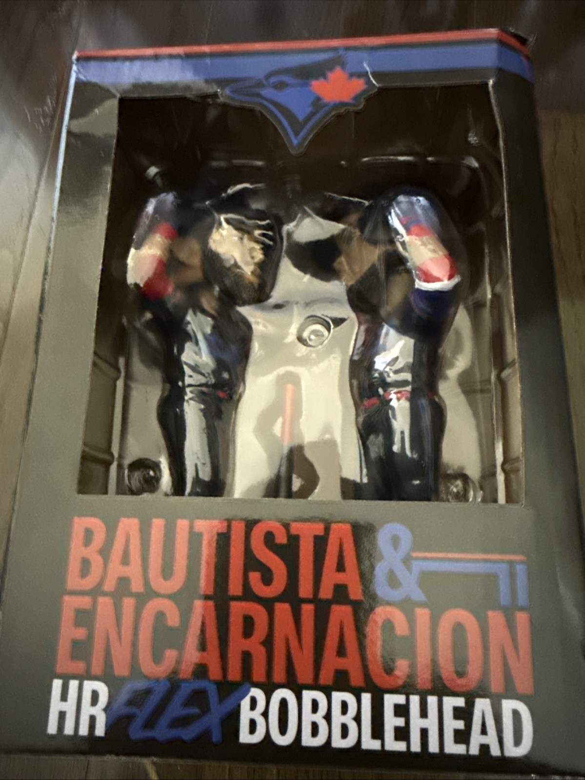 Bautista Incarnacion HR Flex Bobblehead