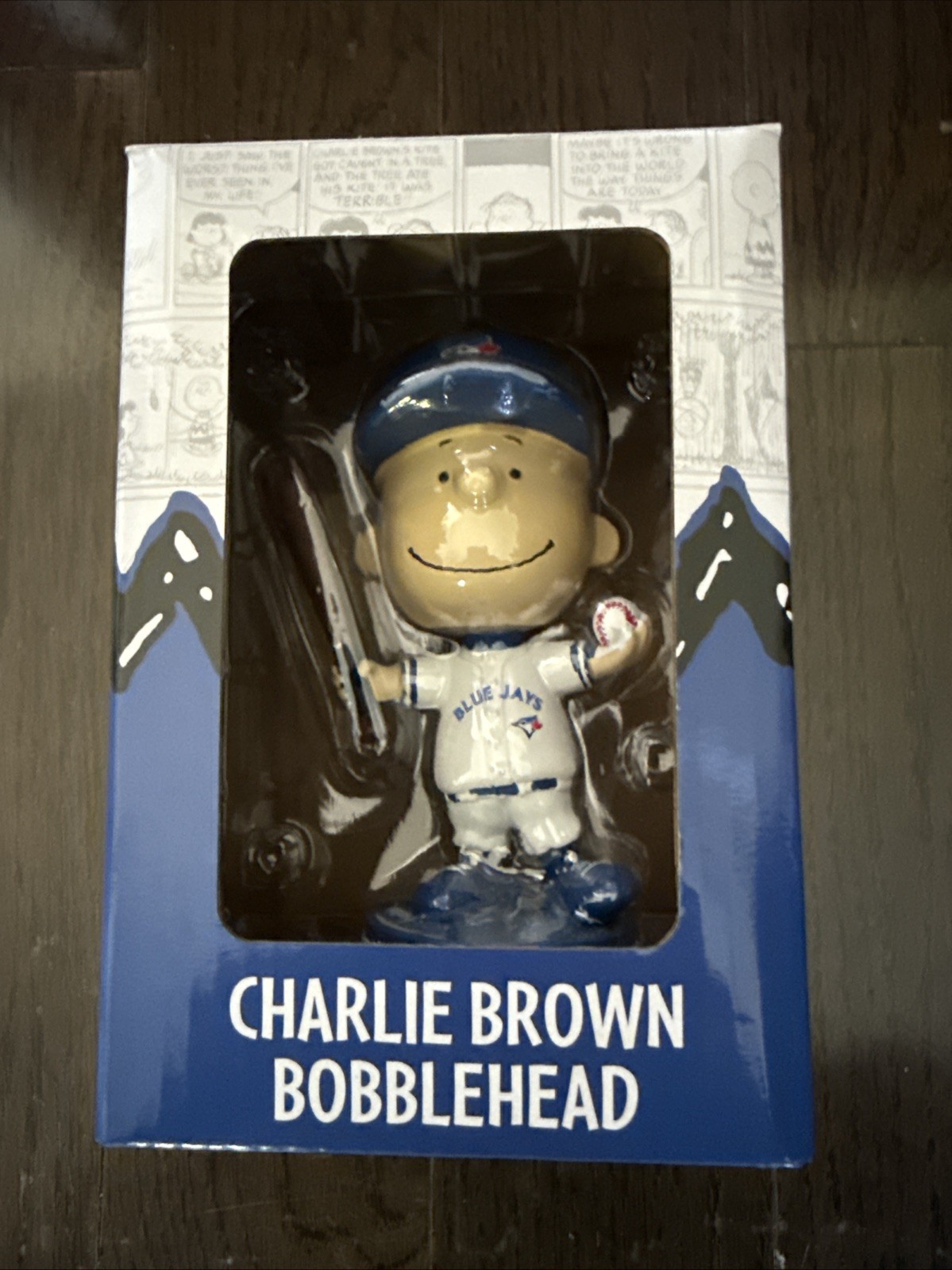 2025 Toronto Blue Jays Charlie Brown Peanuts Bobblehead SGA