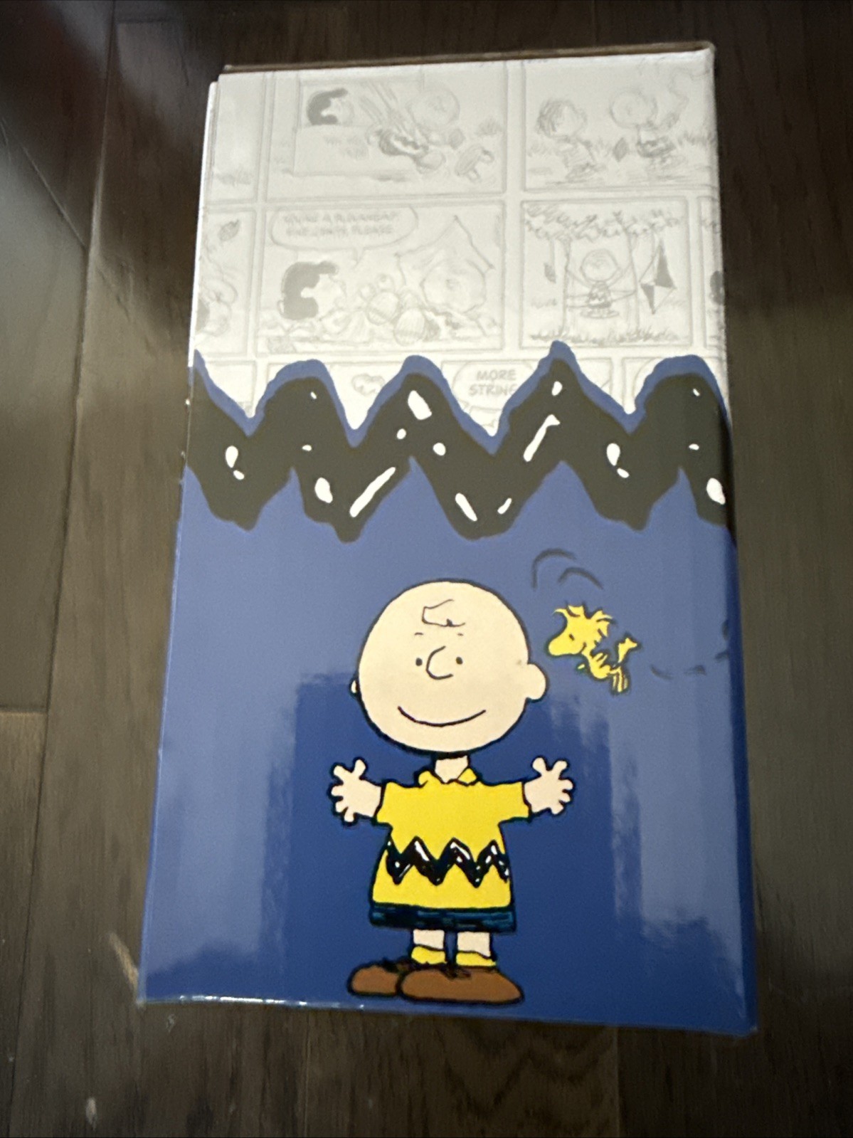 2025 Toronto Blue Jays Charlie Brown Peanuts Bobblehead SGA - photo 3